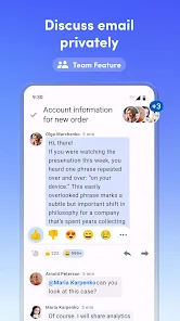 Spark Mail: AI Email, Calendar screenshot 8