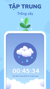 Focus Plant: Pomodoro forest screenshot 1