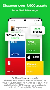 eToro: Trade. Invest. Connect. screenshot 2