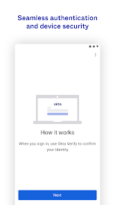 Okta Verify screenshot 1