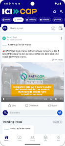 IciCap RATP Cap Île-de-France screenshot 2