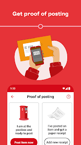 Royal Mail screenshot 4