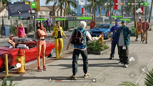 Flex City RP: Game Mobil Balap screenshot 8