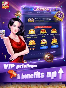 Domino Gaple Boya:Qiuqiu Capsa screenshot 10