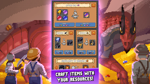 Idle Cave Miner screenshot 16