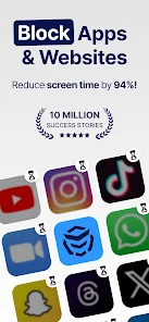 AppBlock - Block Apps & Sites screenshot 1