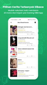KBM App - Baca Novel dan Buku screenshot 7