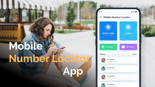 Mobile Number Tracker CallerID screenshot 6