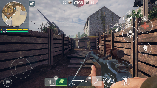 World War 2－FPS Shooting Games screenshot 20