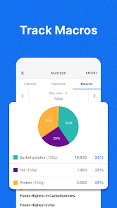 MyFitnessPal: Calorie Counter screenshot 7