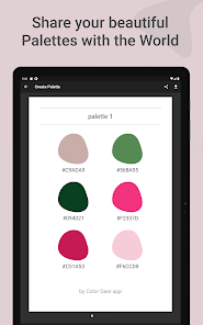 Color Gear: color wheel screenshot 20