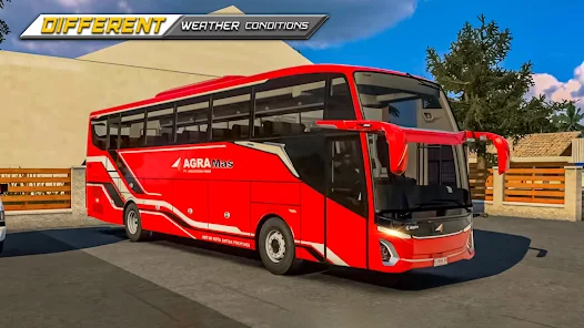 巴士模拟器旅游巴士游戏 screenshot 23