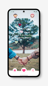 Day Together - Love Days Count screenshot 1