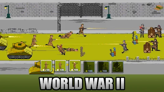 World Warfare 1944: WW2 Game screenshot 12