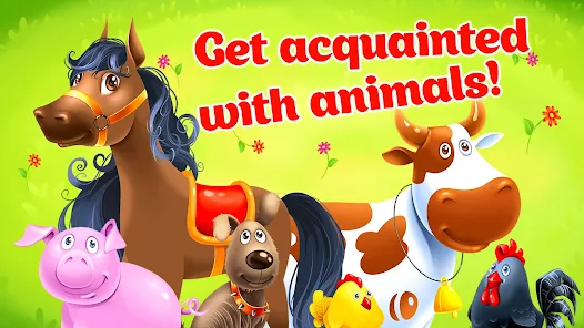 Kids Animal Farm Toddler Games screenshot 14