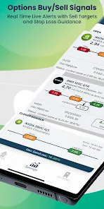 Options Alerts - Swing Signals screenshot 1