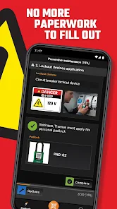 Cadlock Lockout Tagout screenshot 2