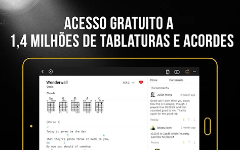 Ultimate Guitar: Acordes, Tabs screenshot 7