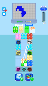 Wool Jam:Hole Puzzle screenshot 1