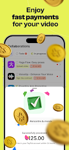 Ramdam - Make videos, get paid screenshot 4