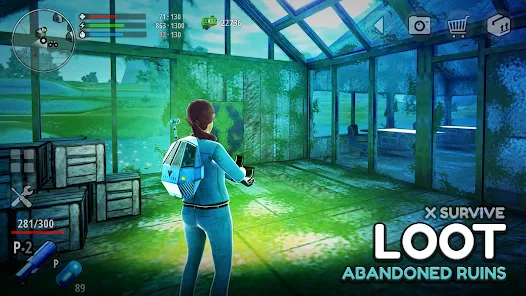 X Survive: Open World Sandbox screenshot 23