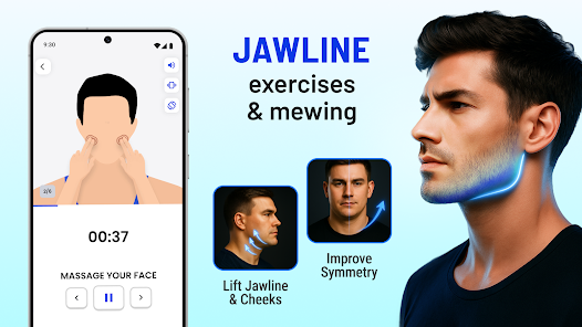 Jawline Exercises & Face Yoga screenshot 23