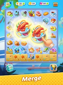 Gossip Harbor: Merge & Story screenshot 14