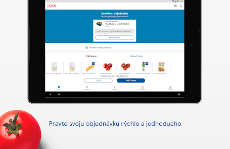 Tesco Online nákupy SK screenshot 11