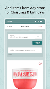 Giftster - Wish List Registry screenshot 2