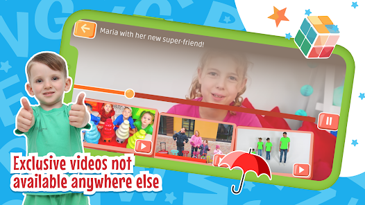 Vania Mania Kids Games & Video screenshot 4