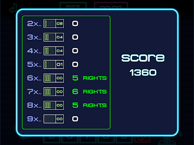 Times tables for kids & MATH-E screenshot 17