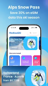 RedteaGO - eSIM Phone Internet screenshot 1