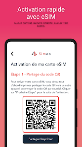 Simeo - eSIM de voyage screenshot 4
