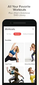 Jillian Michaels | Fitness App screenshot 4