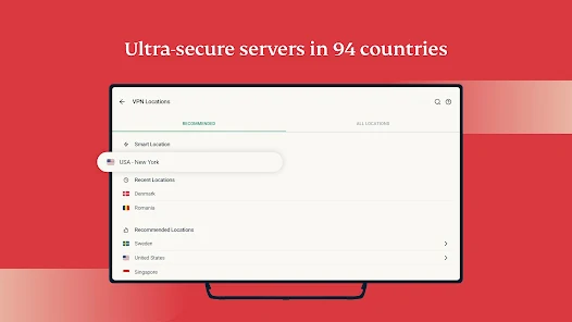ExpressVPN: VPN Ātrs & Drošs screenshot 7
