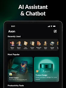 AI Chatbot Assistant - Axon AI screenshot 17