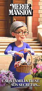 Merge Mansion: Puzzle y Story screenshot 1