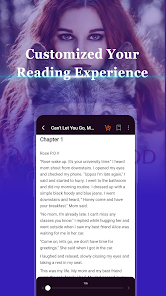 Moonovel-Werewolf Romance screenshot 4