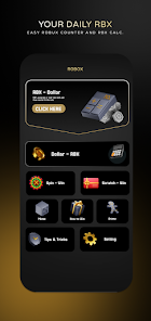 RBX Calculator Robox Counter screenshot 1