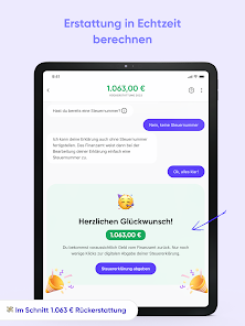 Steuerbot: Steuererklärung App screenshot 10