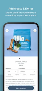 Ollie - Human-Grade Dog Food screenshot 4