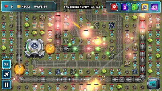 Tower Defense Rush screenshot 1