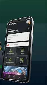 VCB DigiBiz screenshot 2