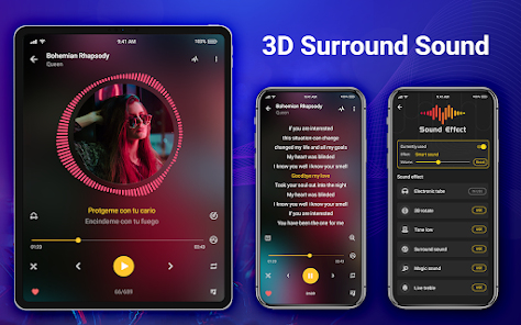 Reproductor de música y MP3 screenshot 18