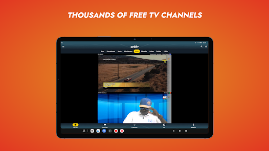 Orbitv Live TV & IPTV Player screenshot 25