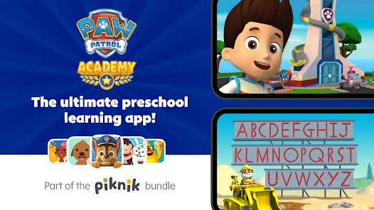PAW Patrol Academy screenshot 1