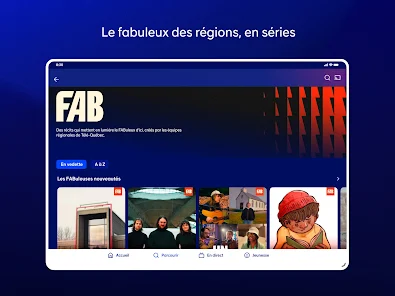 Télé-Québec screenshot 9