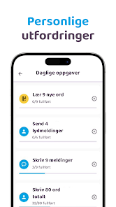 abblino: AI-språkinnlæring screenshot 6