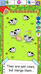 Cow Evolution: Idle Merge Game screenshot 11