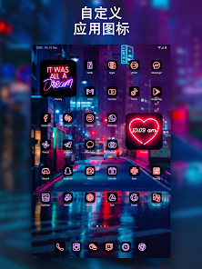 Themify - 百变图标，主题，丽壁纸，颜色小部件 screenshot 11